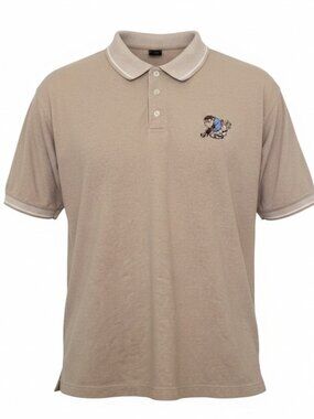 Vintage Taz Looney Tunes Polo Tee Golfing Retro Nostalgic Streetwear 90s Unisex